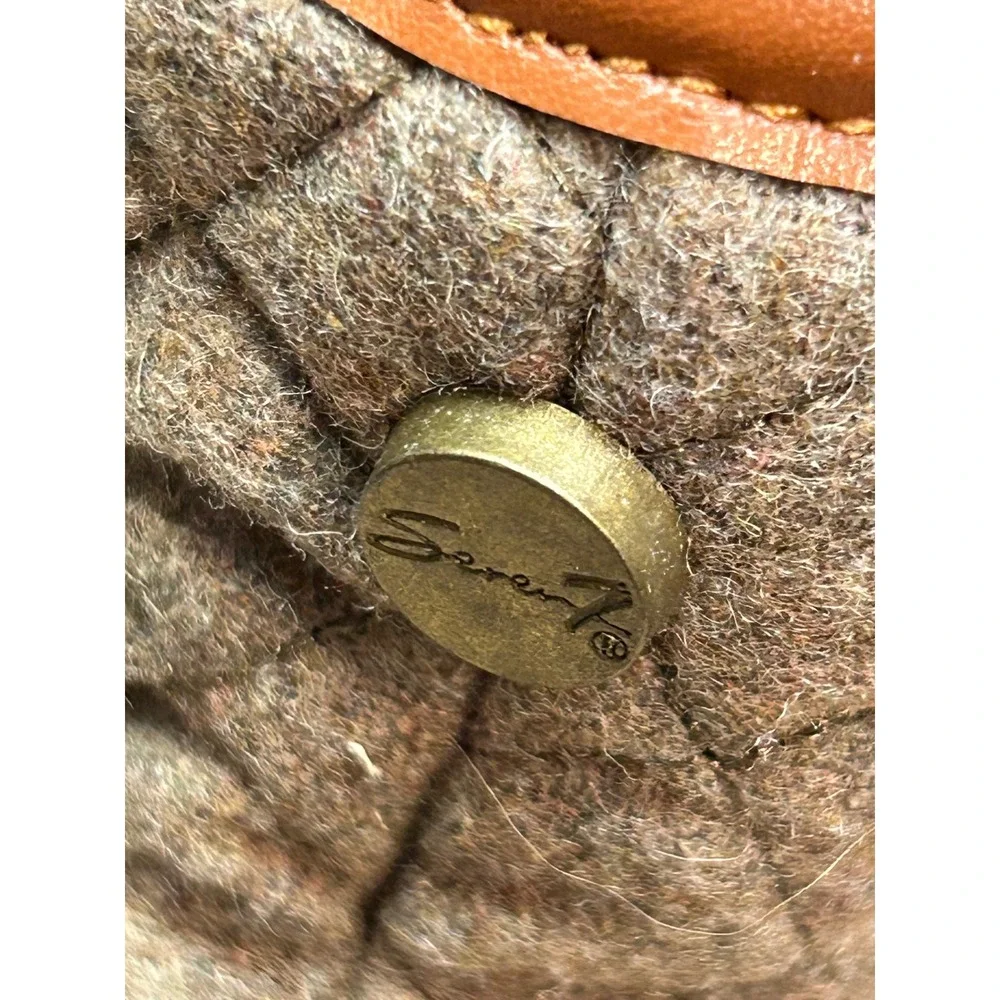 Seven7 Wool Goose Boot 3760 Taupe Brown Quilted Duck Boots Womens‎ 11